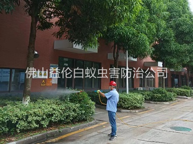 南海住宅小区蚊虫防控工程
