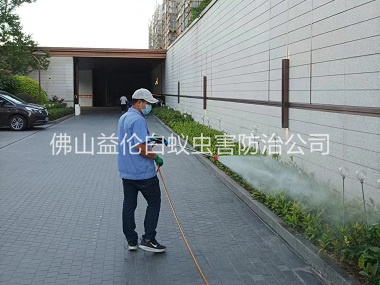 顺德企业厂区消杀蚊蝇工程