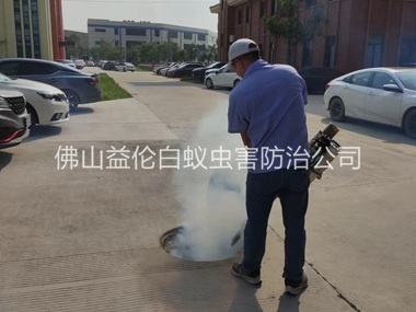 禅城登革热防控消杀工程